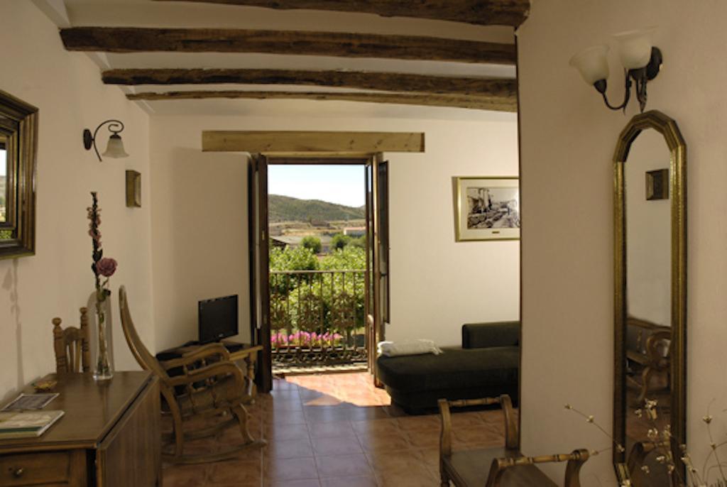 Parador De Santa Rita Molina de Aragon Luaran gambar